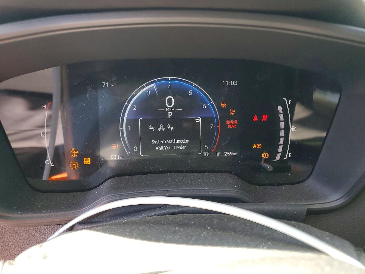 Toyota Corolla Le