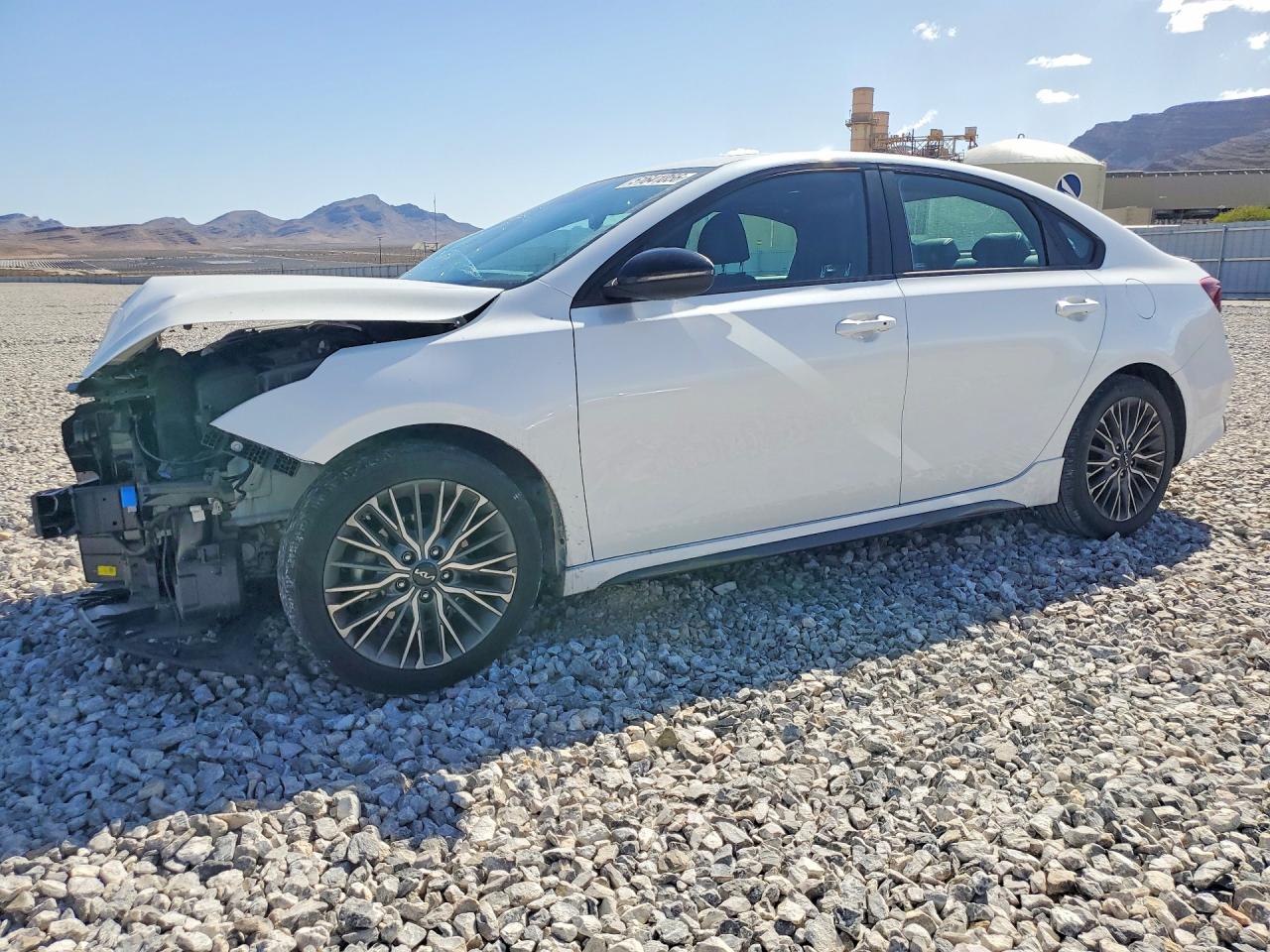 Salvage Kia Forte Image