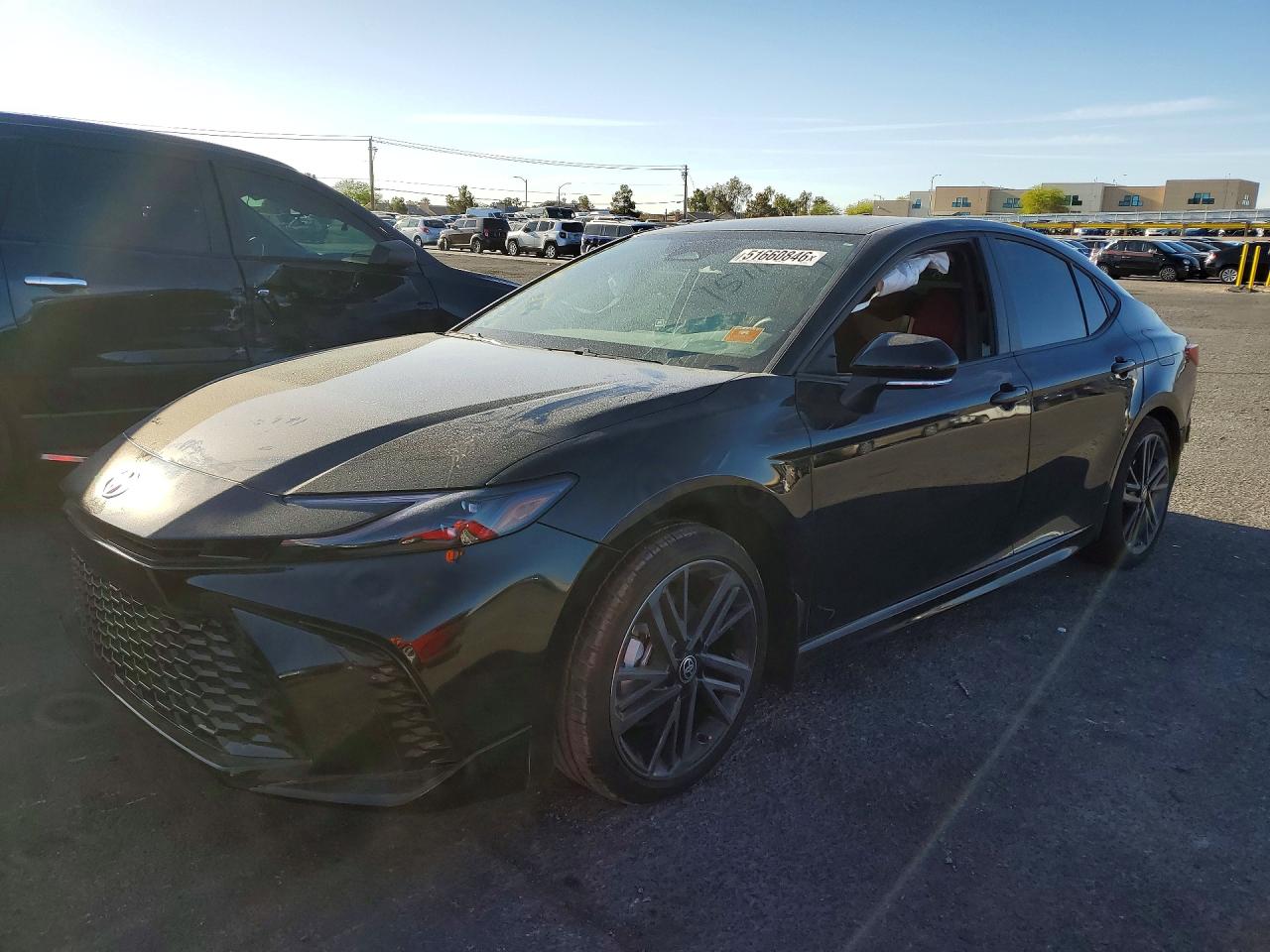 Salvage Toyota Camry Image