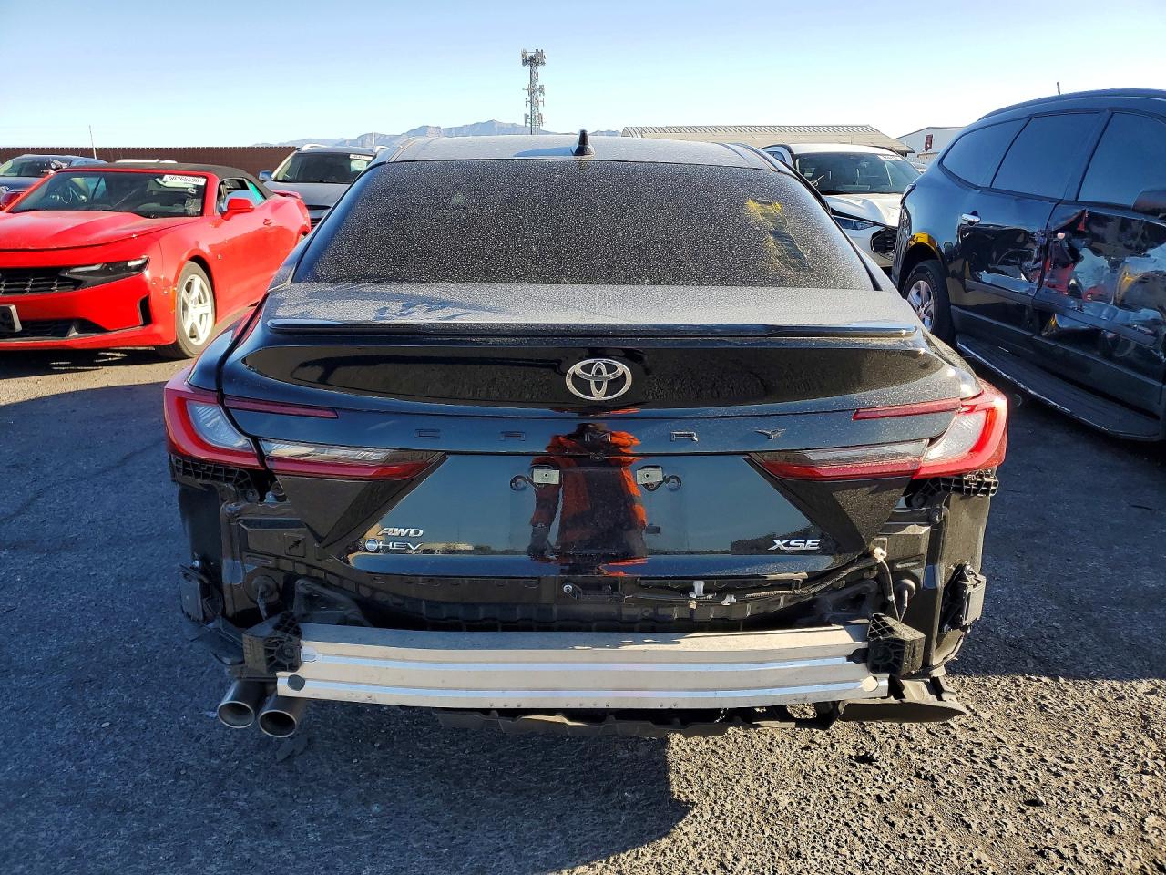 Toyota Camry Xse