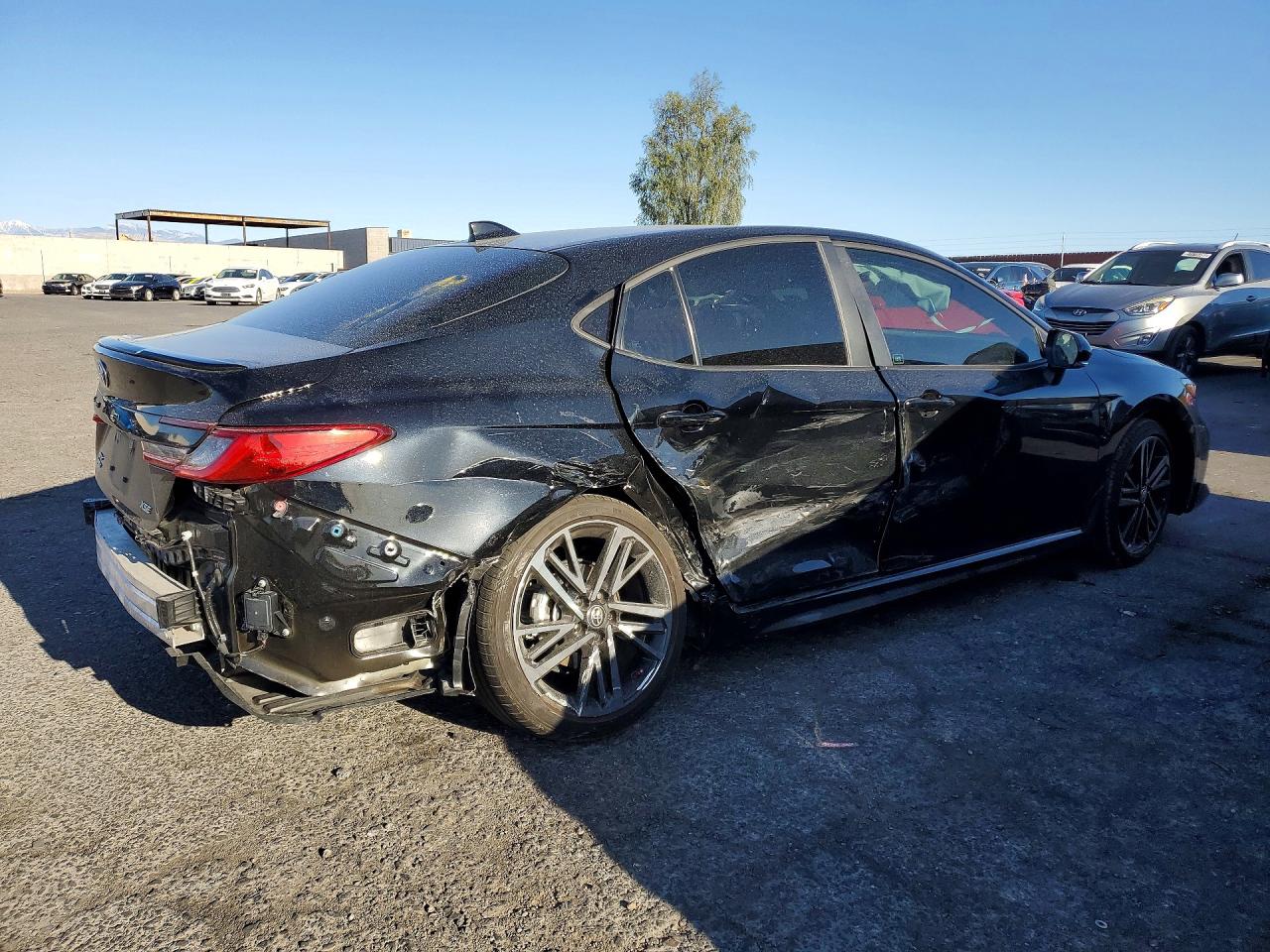 Toyota Camry Xse