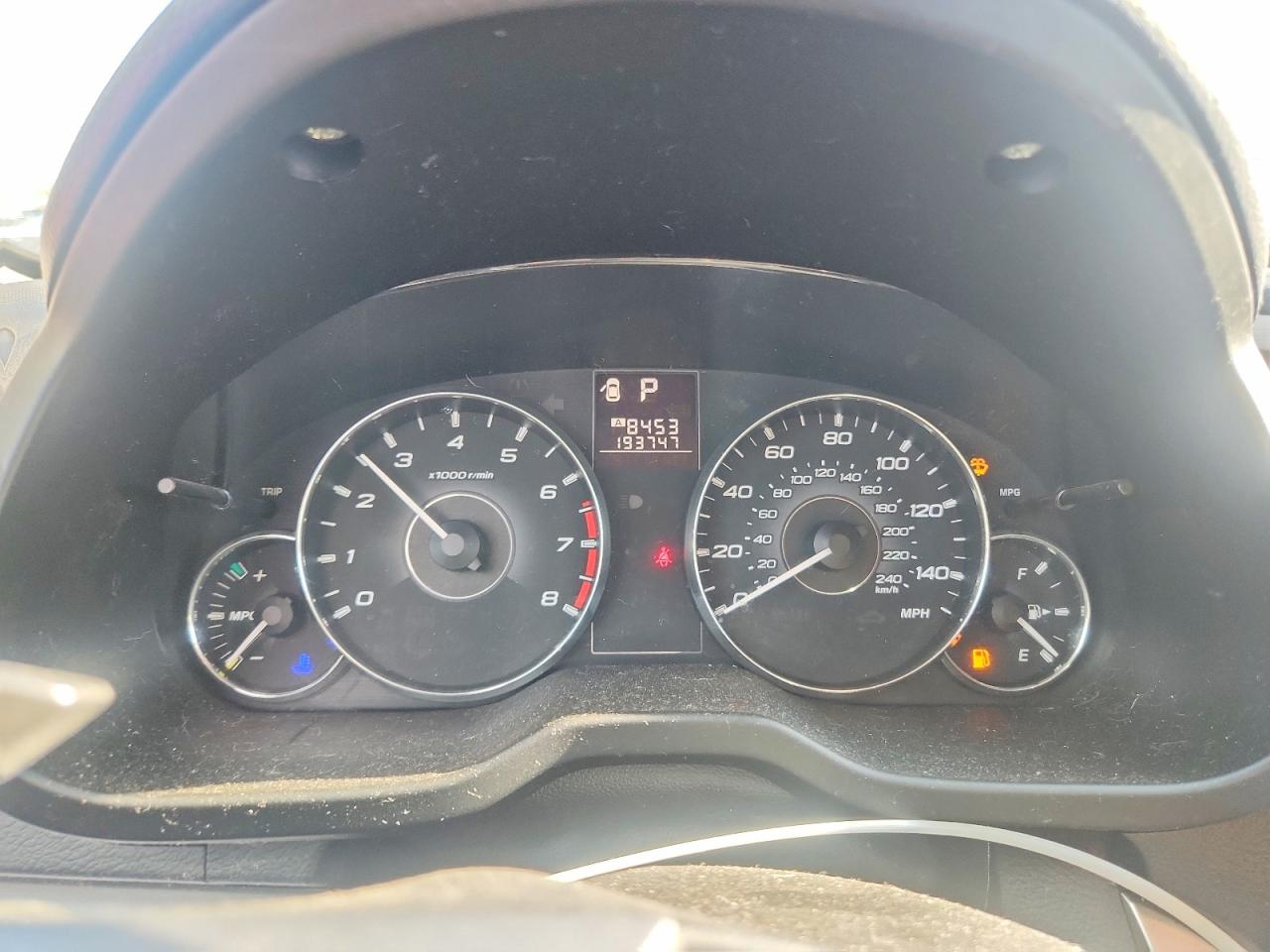 Subaru Outback 2.5i Premium