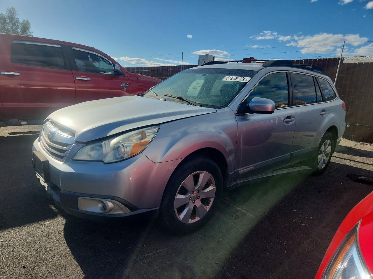 Salvage Subaru Outback Image