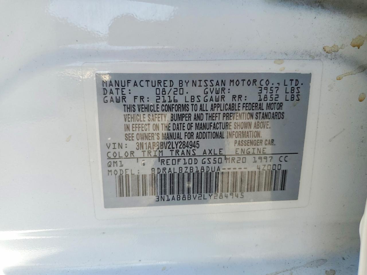 Nissan Sentra S