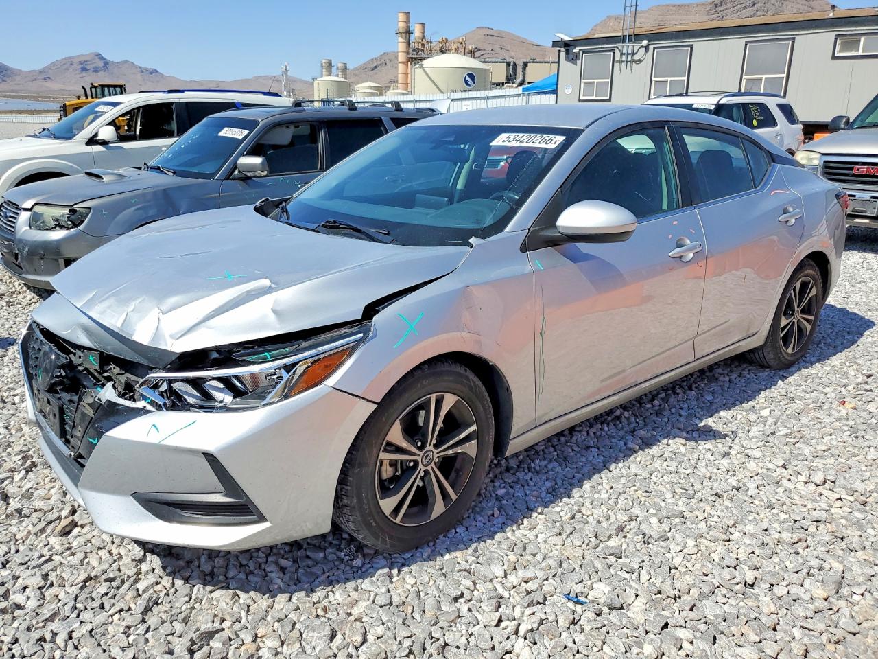 Salvage Nissan Sentra Image