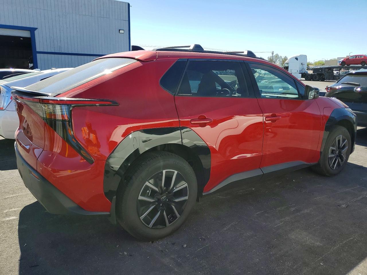 Toyota Bz Xle Xle