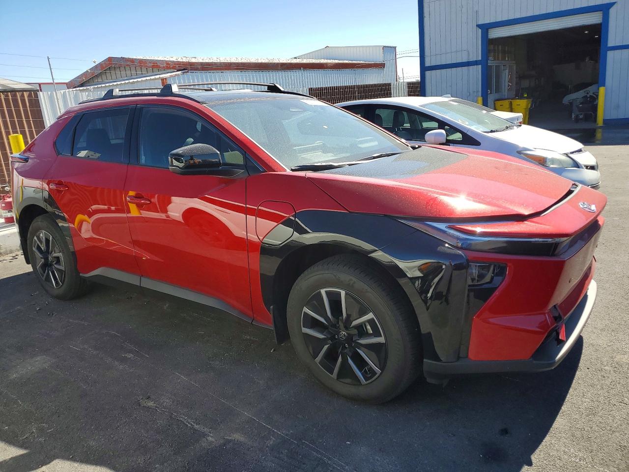 Toyota Bz Xle Xle