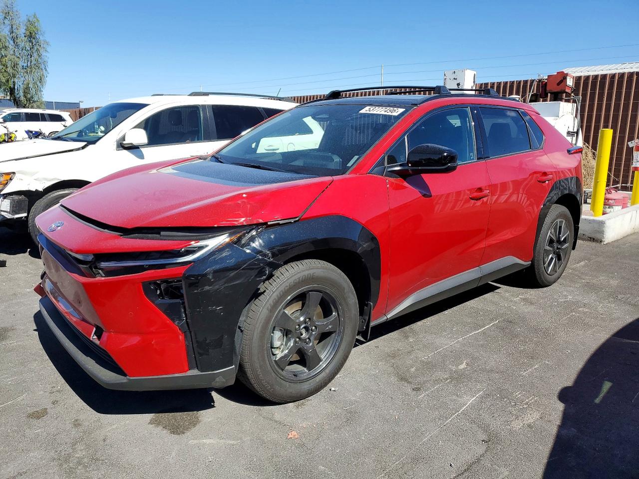 Salvage Toyota Bz Xle Image