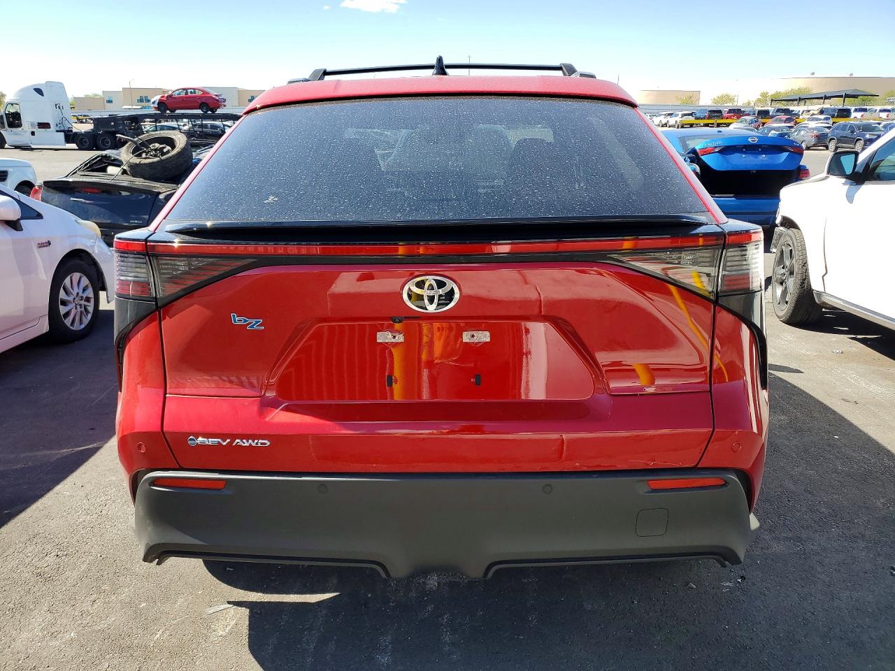 Toyota Bz Xle Xle