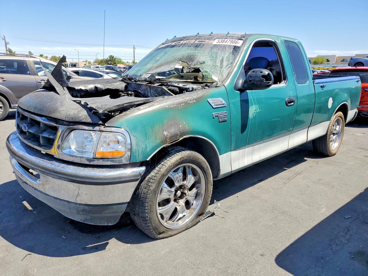 Salvage Ford F-150 Image