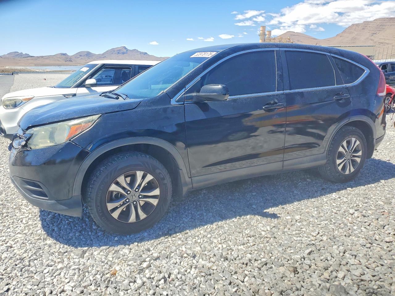 Salvage Honda Crv Image