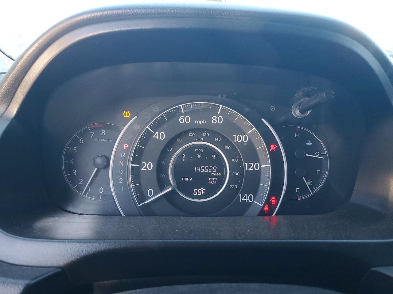 Honda Crv Lx