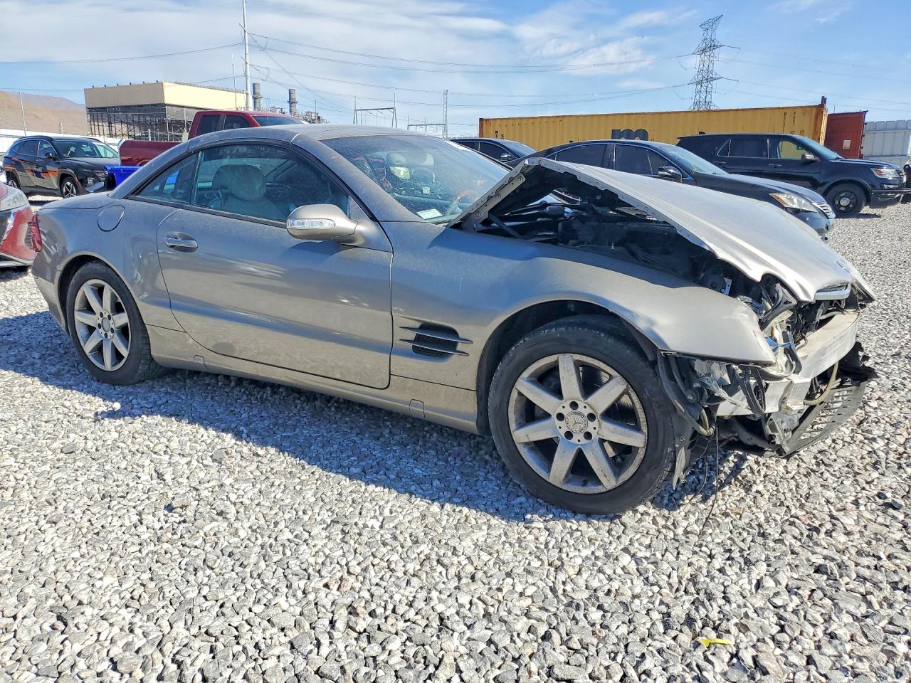 Mercedes-Benz S-Class 500r