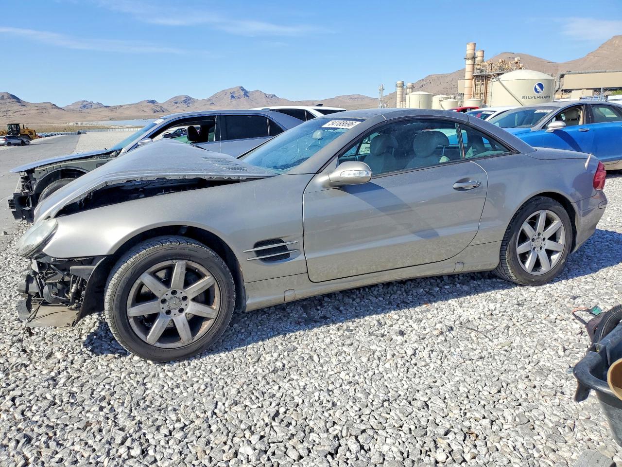 Salvage Mercedes-Benz S-Class Image