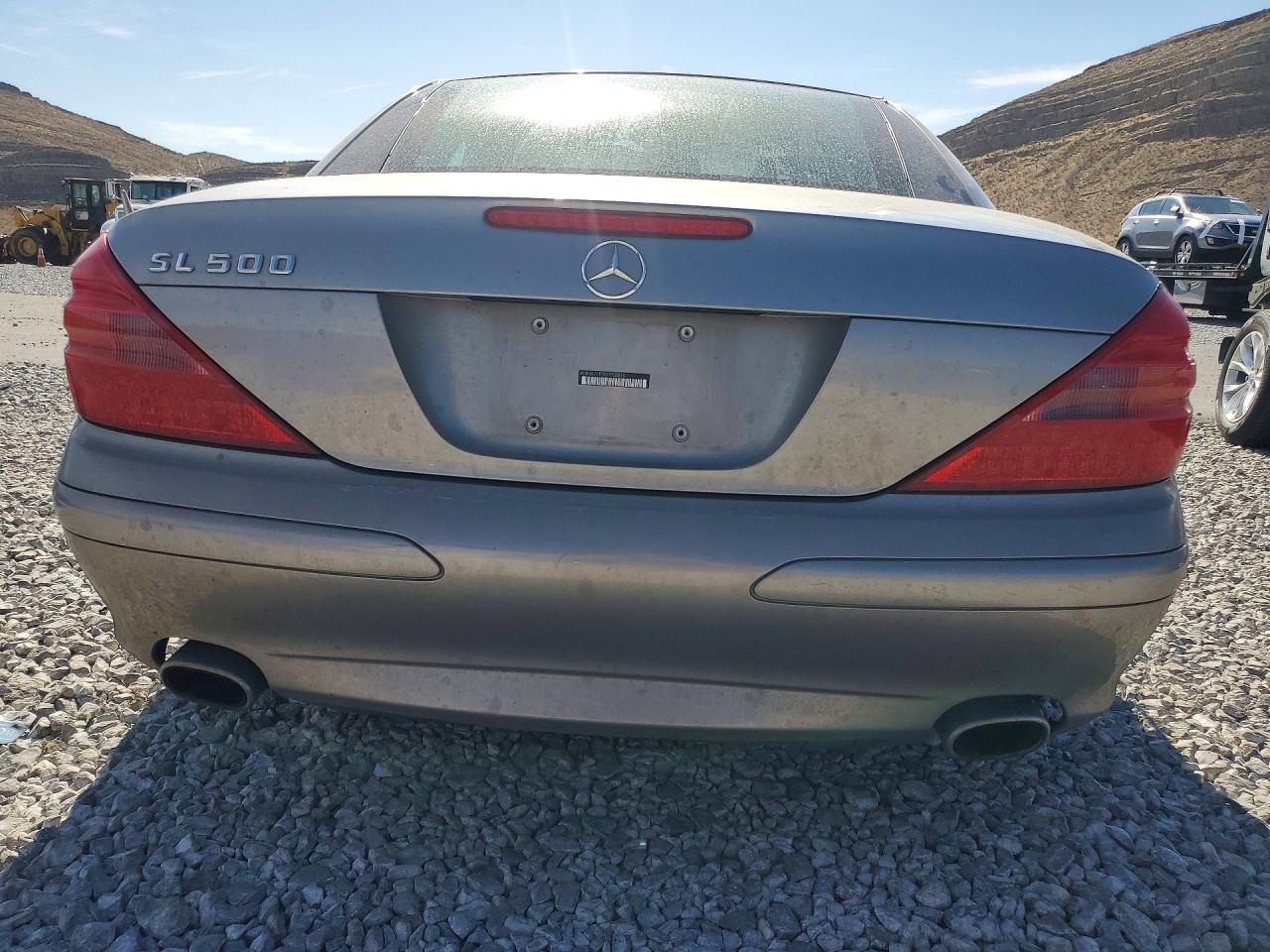 Mercedes-Benz S-Class 500r