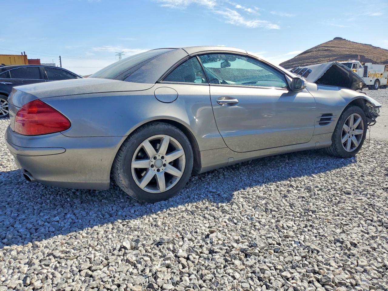 Mercedes-Benz S-Class 500r