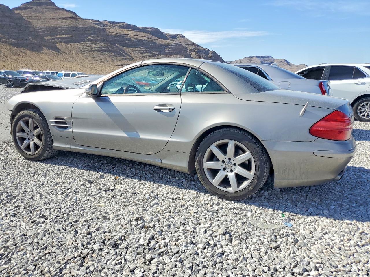 Mercedes-Benz S-Class 500r