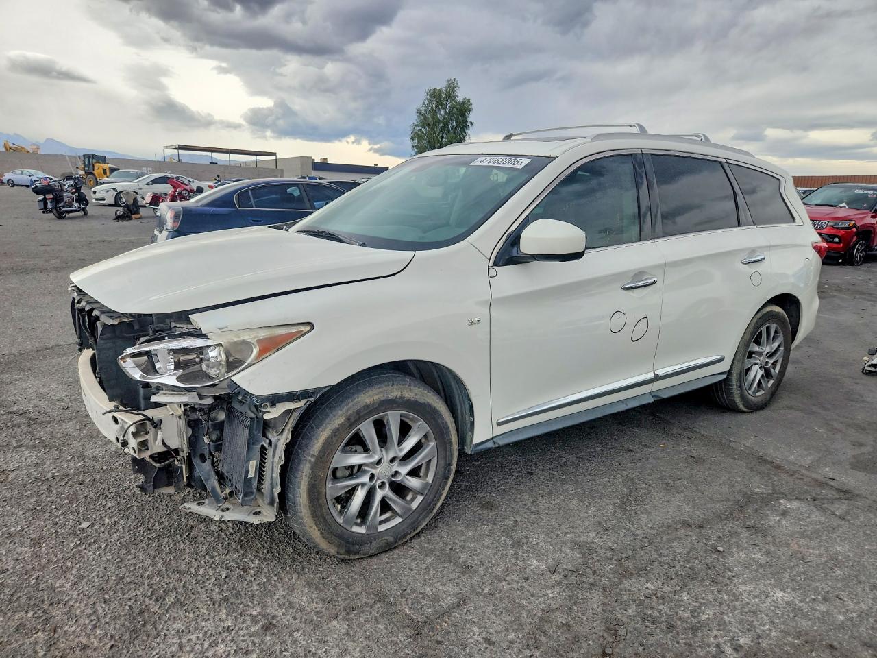 Salvage INFINITI Qx Image