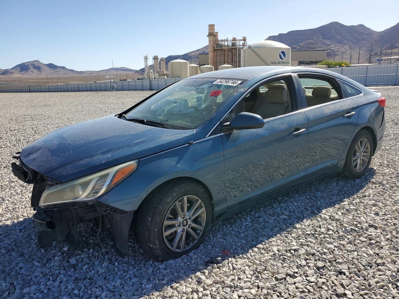 Salvage Hyundai SONATA Image