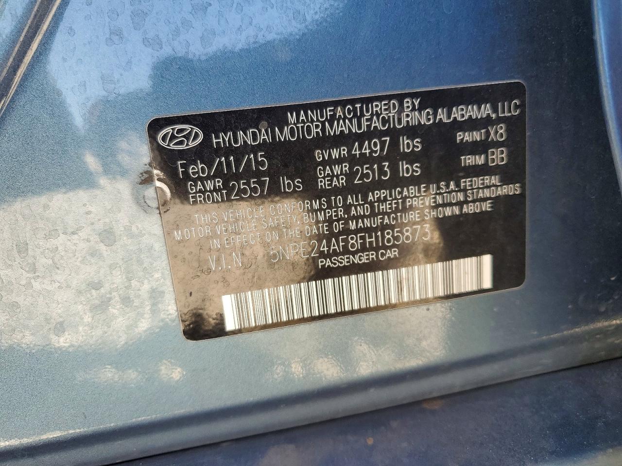 Hyundai SONATA Se