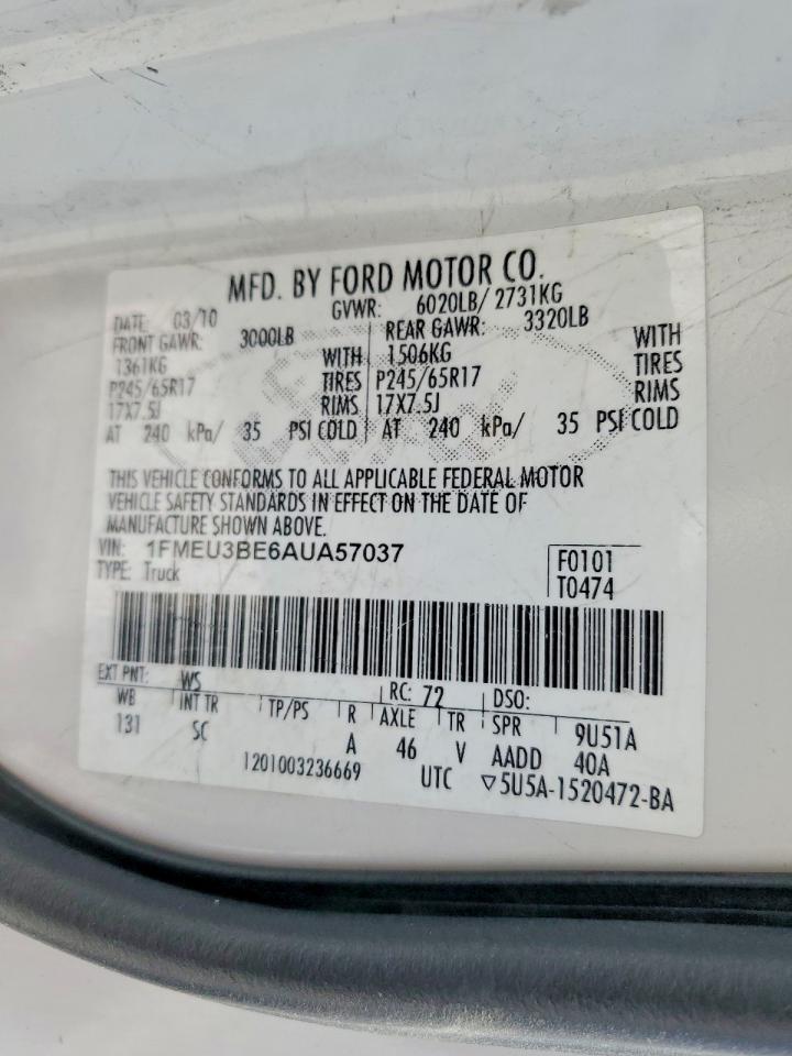 Ford Explorer Xlt