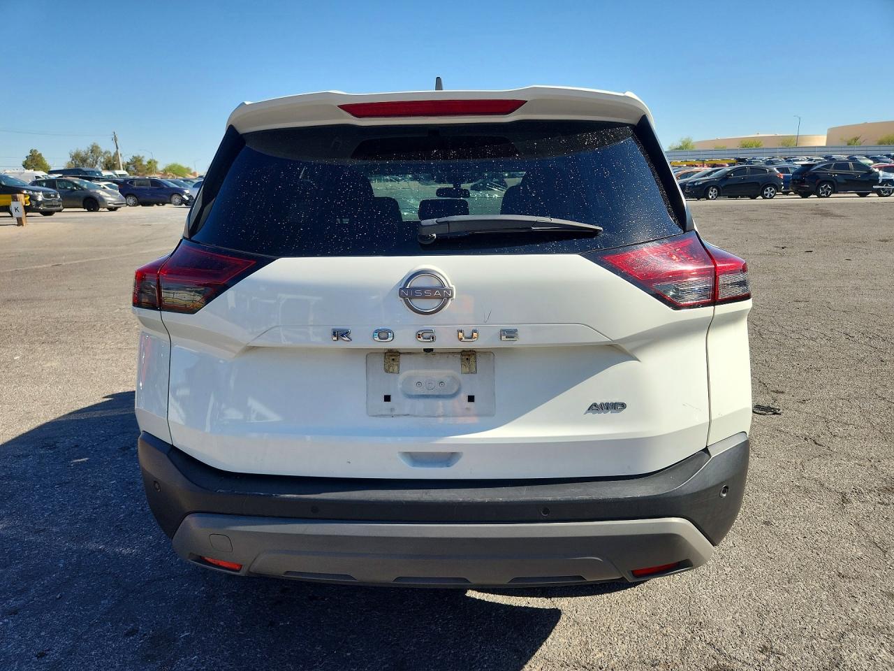 Nissan Rogue S