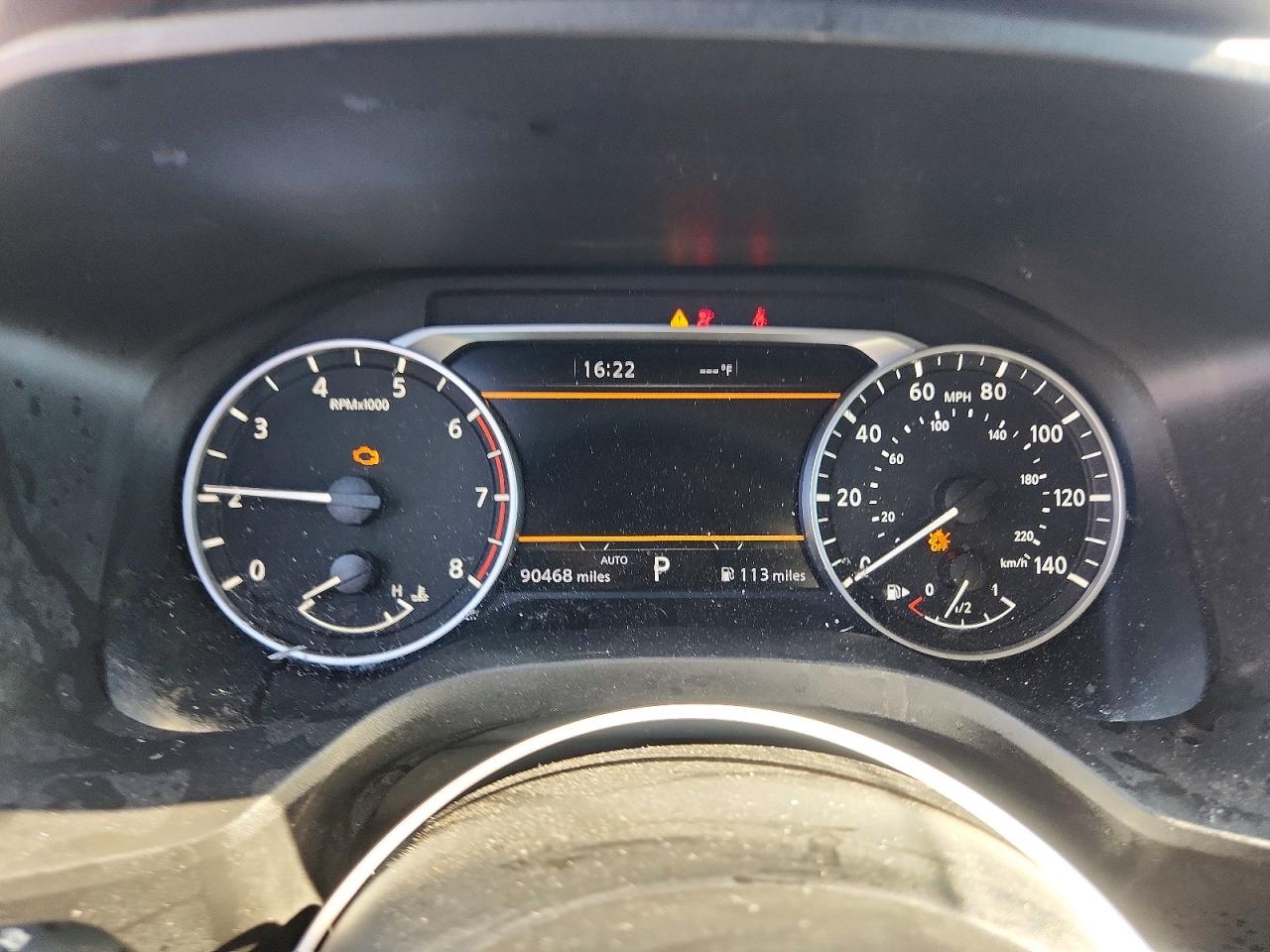 Nissan Rogue S