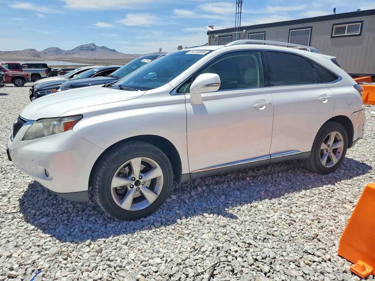 Salvage Lexus RX Image