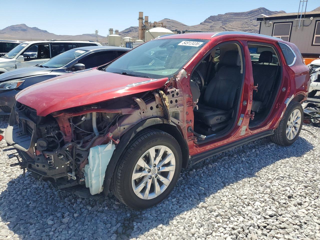 Salvage Buick Envision Image