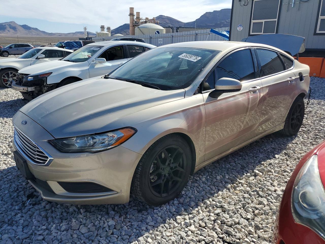 Salvage Ford Fusion Image