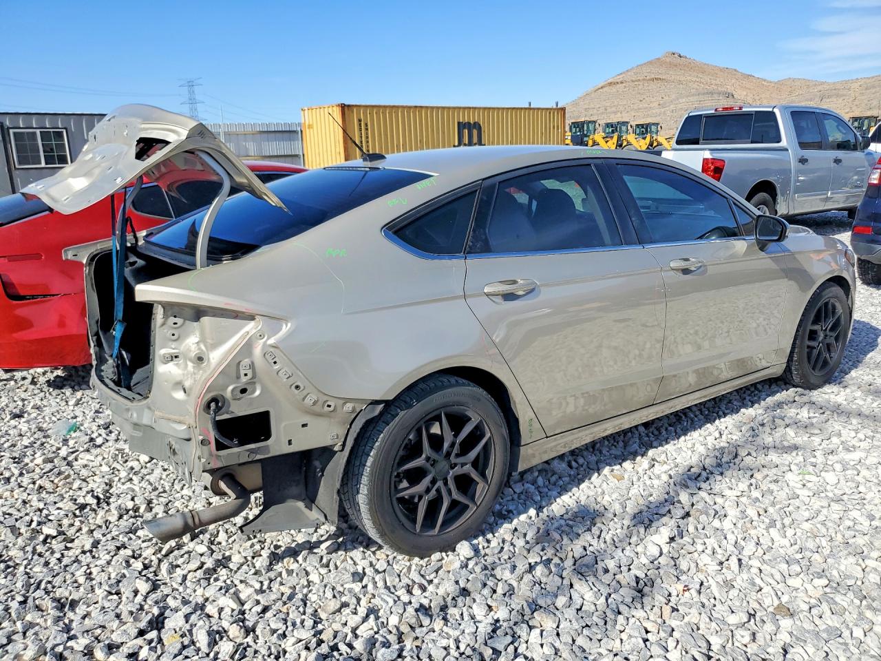 Ford Fusion Se