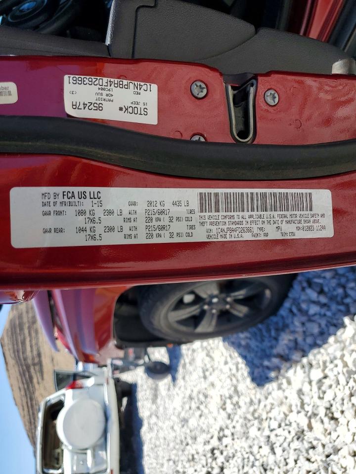 Jeep Patriot Sport