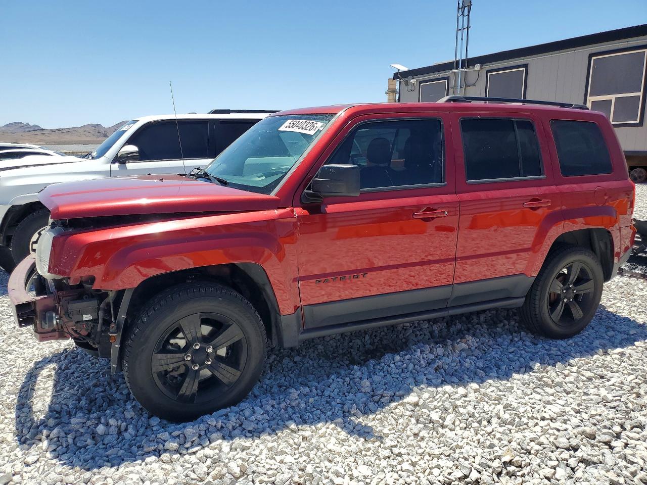 Salvage Jeep Patriot Image