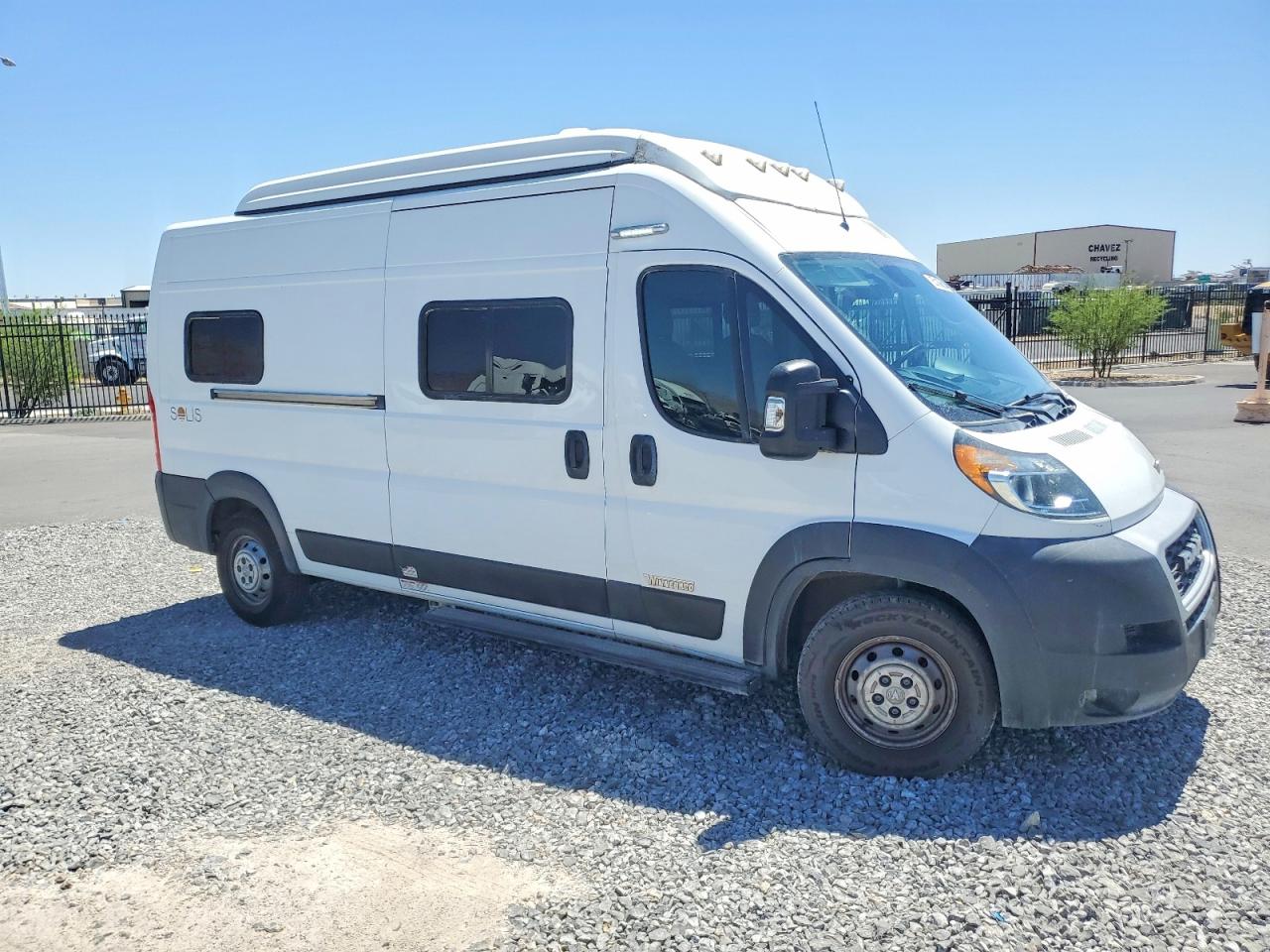 Salvage Ram Promaster Image