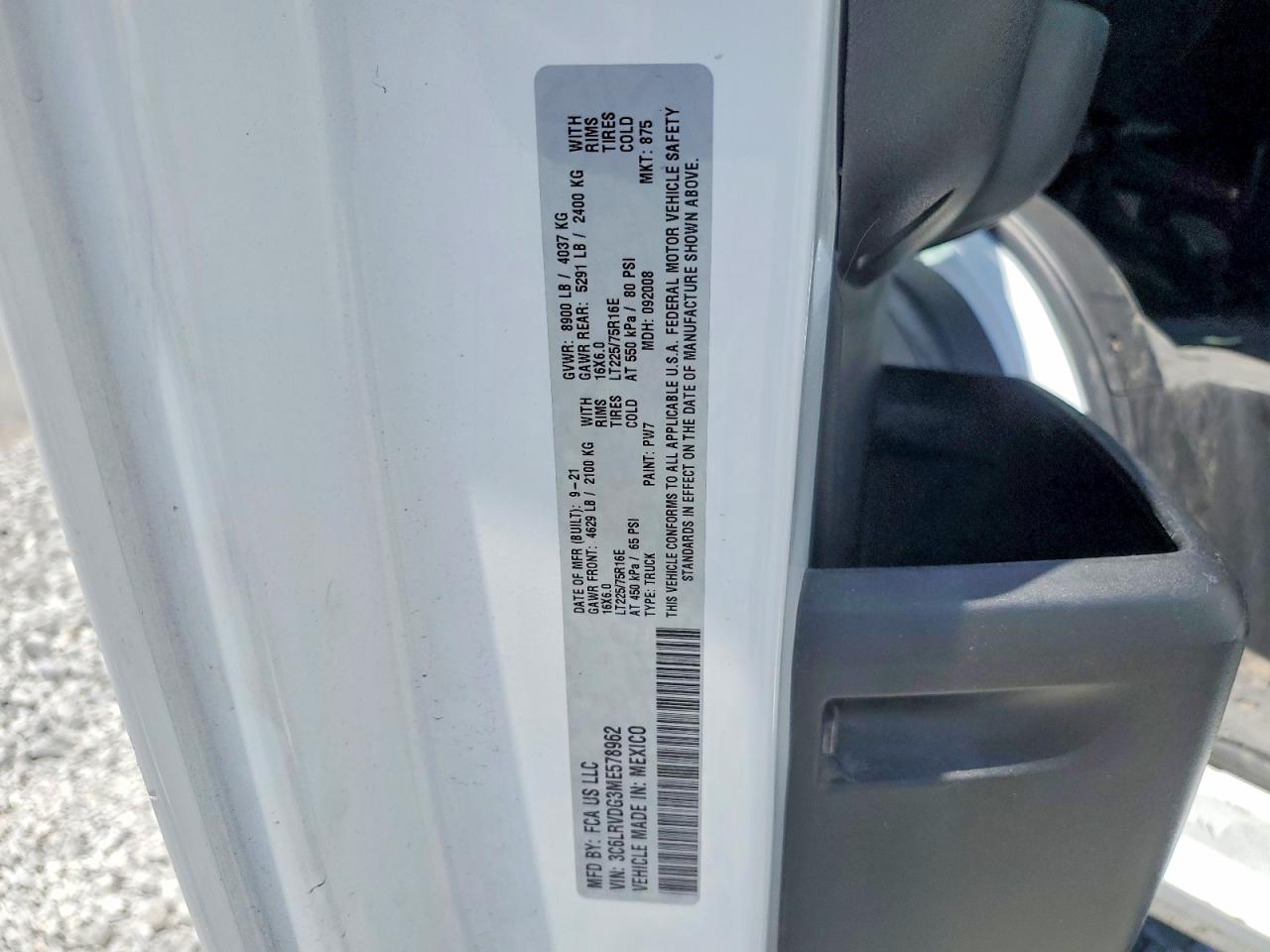 Ram Promaster