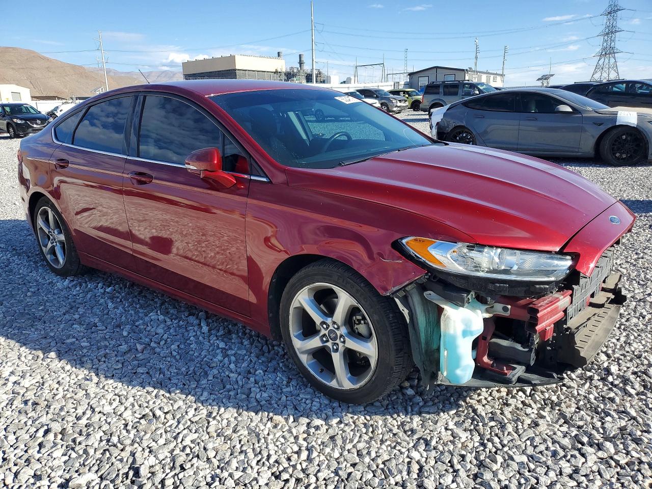 Ford Fusion Se