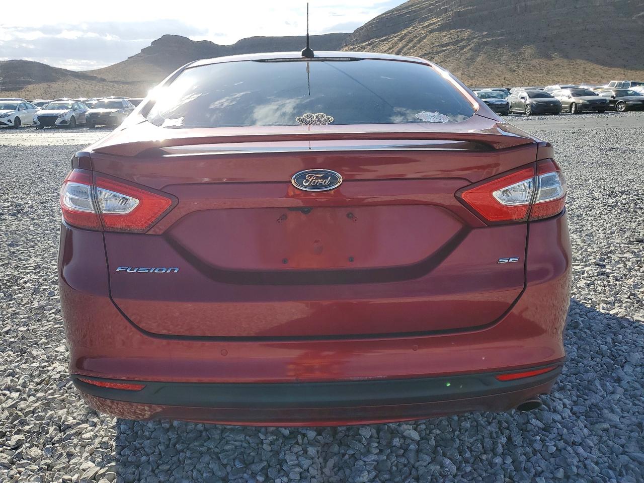 Ford Fusion Se