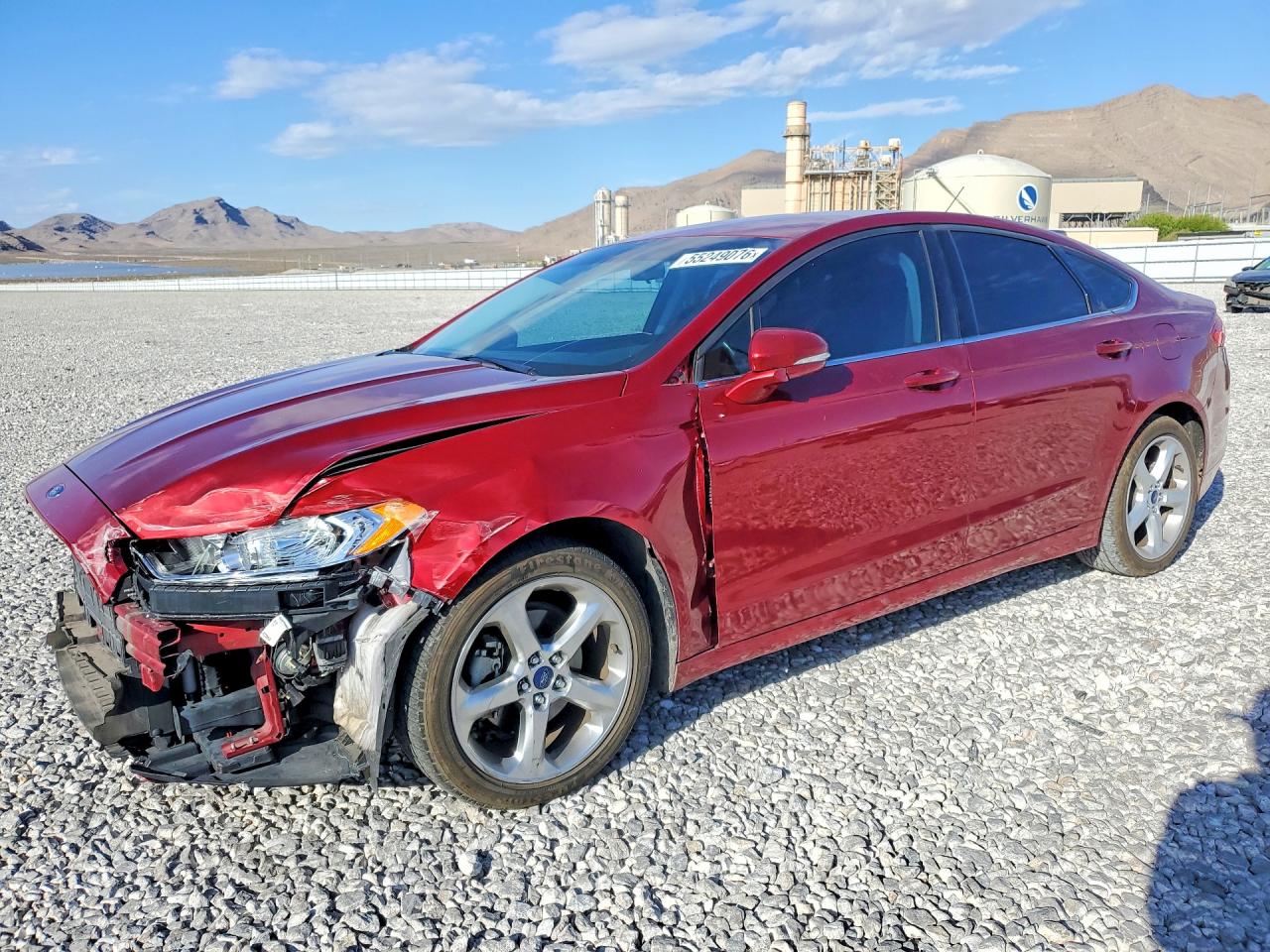 Salvage Ford Fusion Image