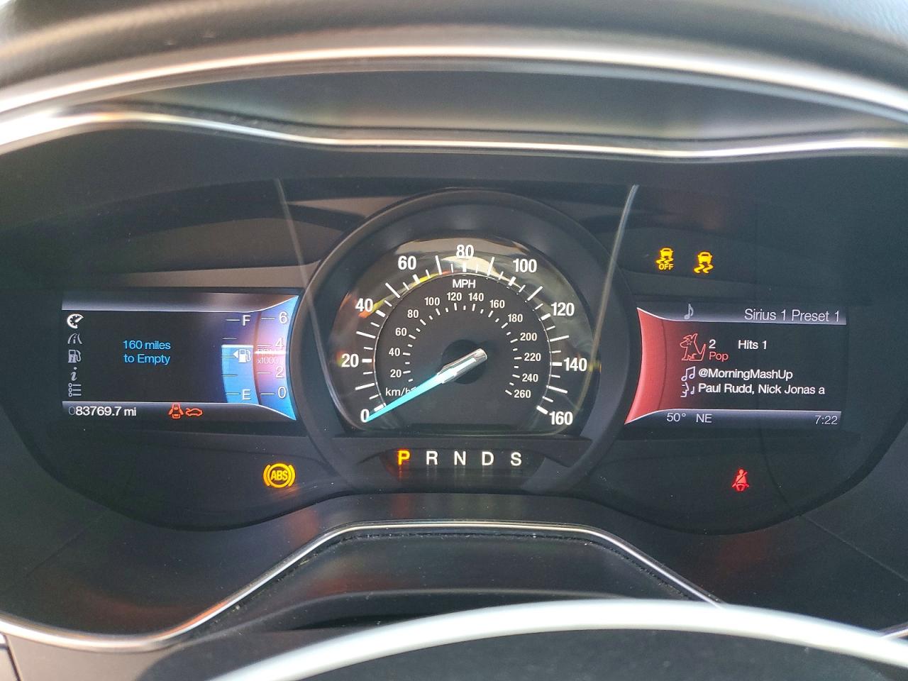 Ford Fusion Se