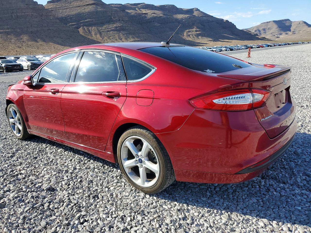 Ford Fusion Se