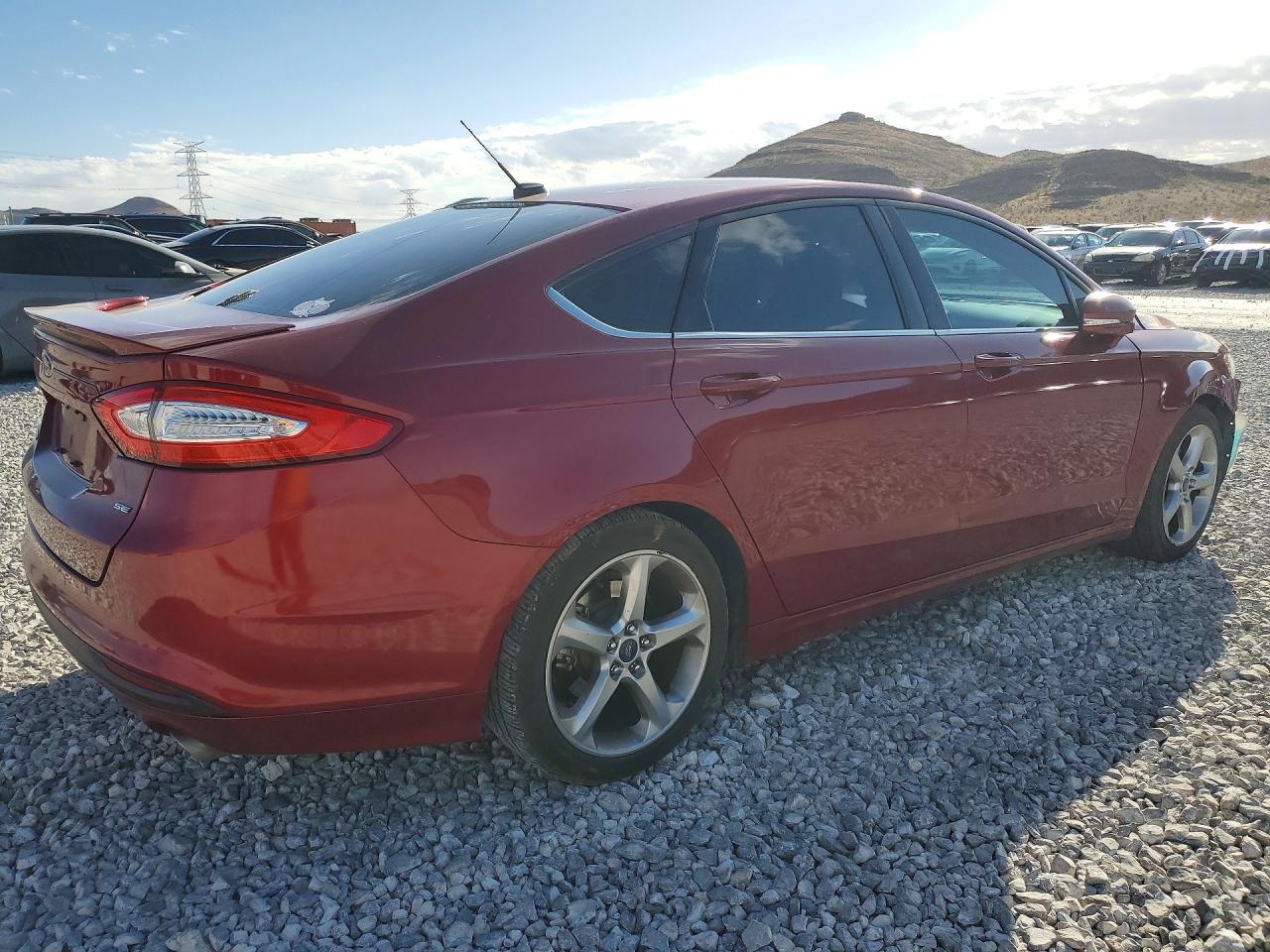 Ford Fusion Se