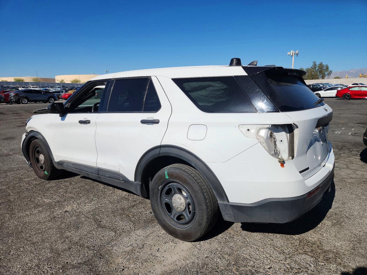 Ford Explorer Police Interceptor
