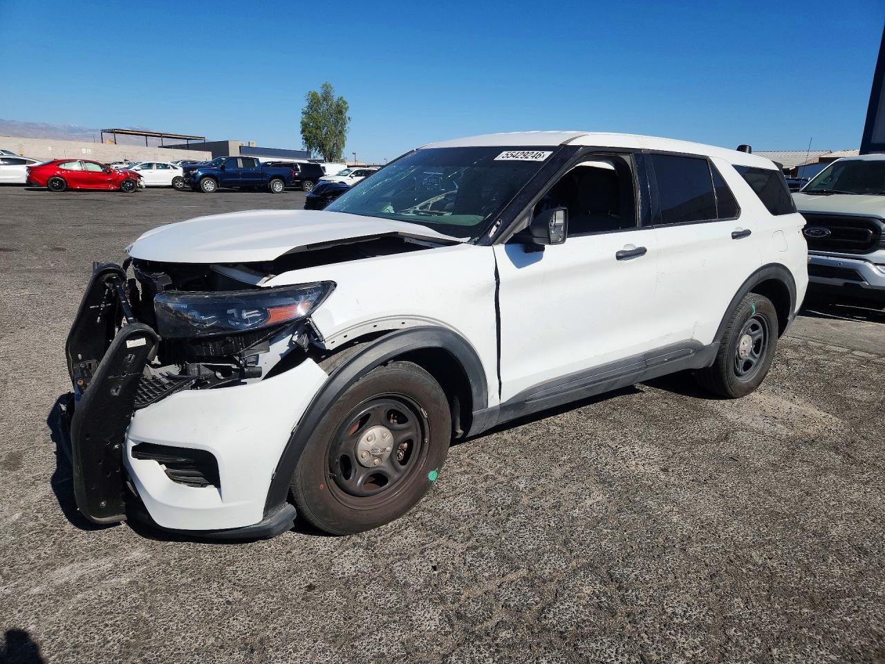Salvage Ford Explorer Image