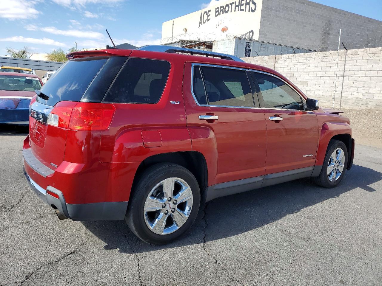GMC Terrain Slt