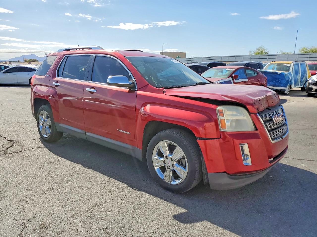 GMC Terrain Slt
