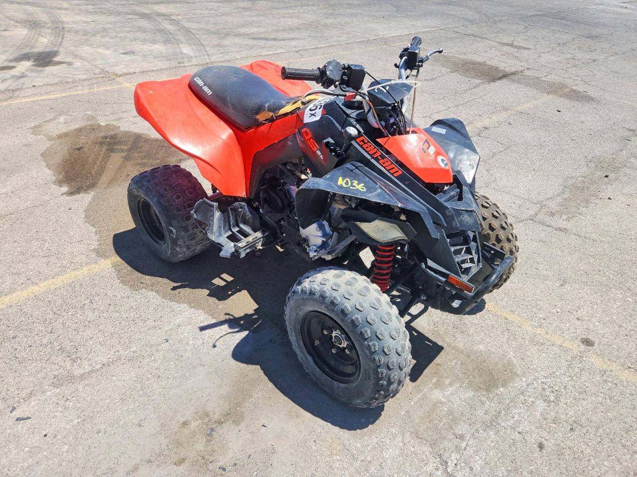 Salvage Can-Am Other Image