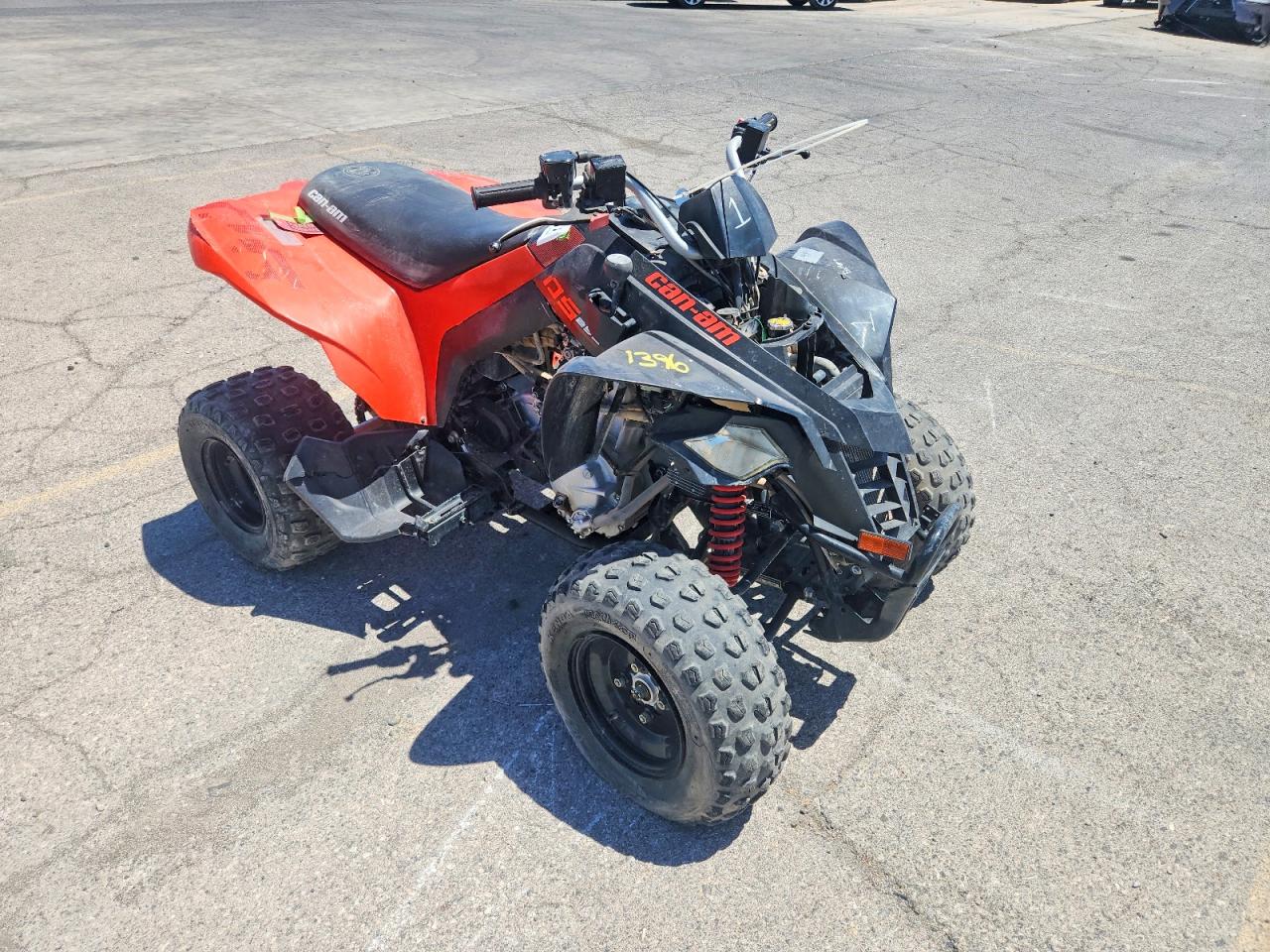 Salvage Can-Am Other Image