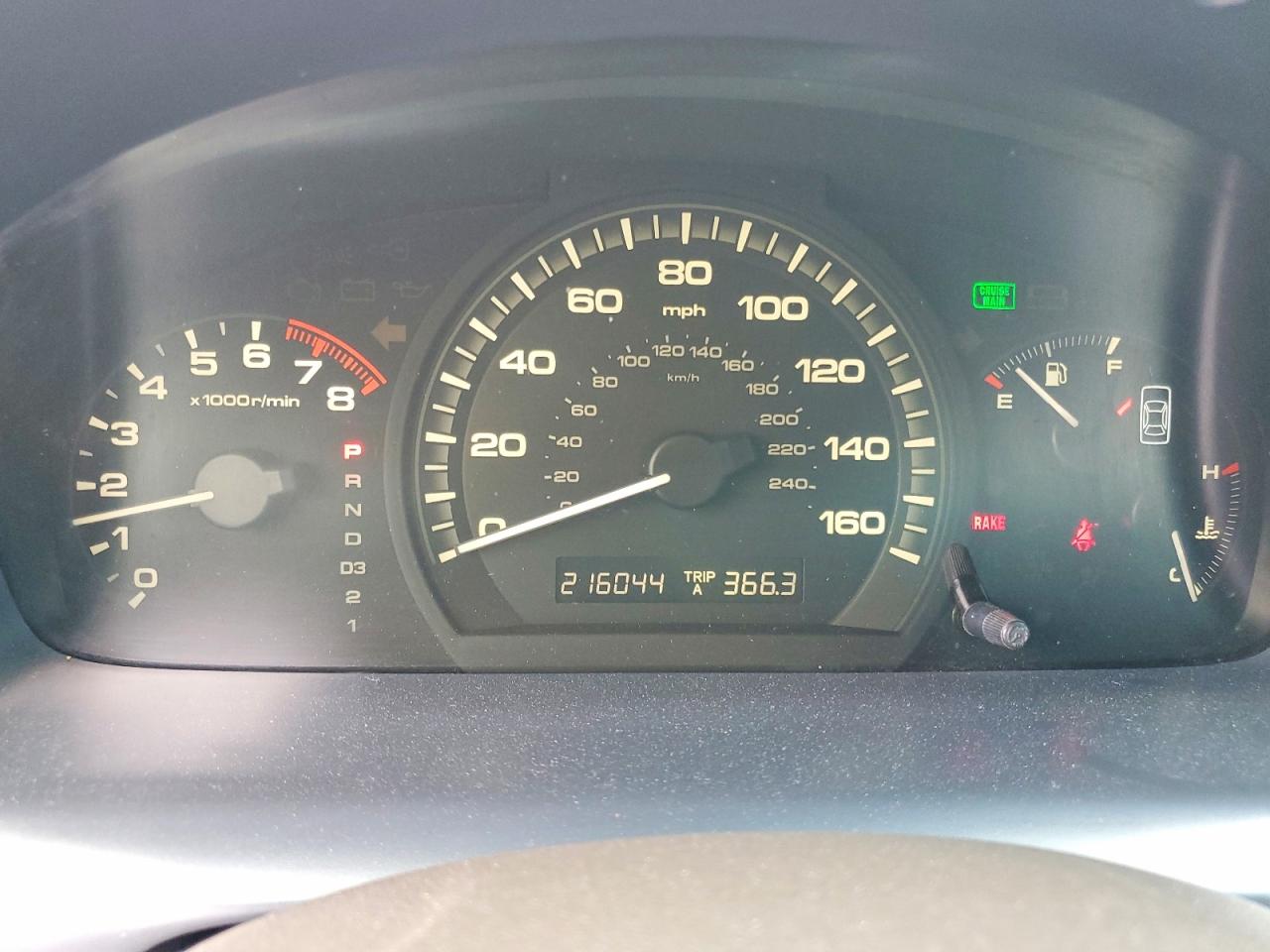 Honda Accord Ex