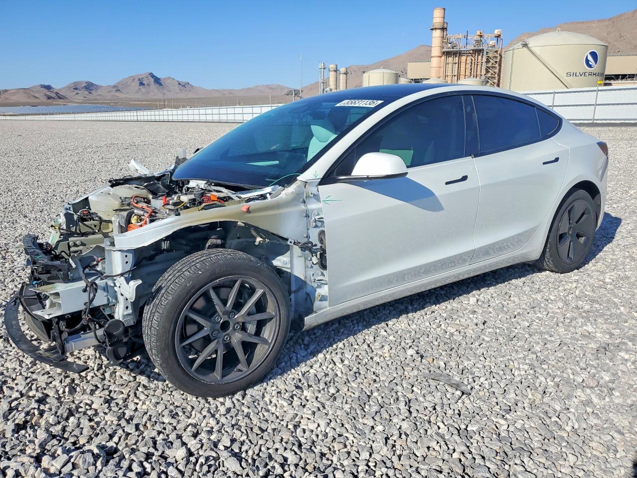 Salvage Tesla Model 3 Image