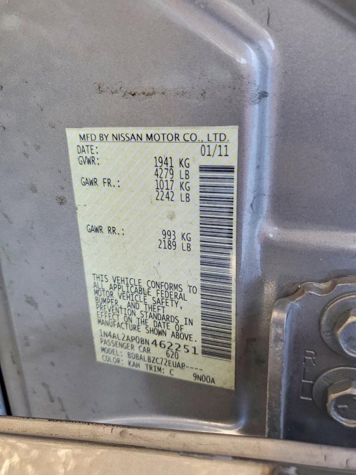 Nissan Altima 2.5